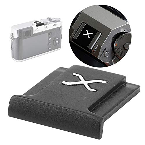 VBESTLIFE Camera Flitsschoen Cover, Pure Alloy Fabricage Mat oppervlak Compacte Lichtgewicht Flitsschoen Bescherming Cover voor Fuji X Serie Camera's