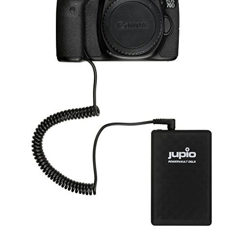 Jupio JPV0510 DSLR LP-E6 Power Vault (28 Wh)