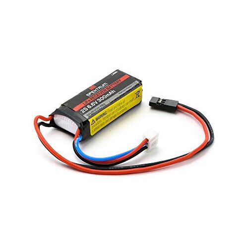 Spektrum 6,6 V 300 mAh 2S LiFe-ontvanger accu: universele ontvanger, EC3