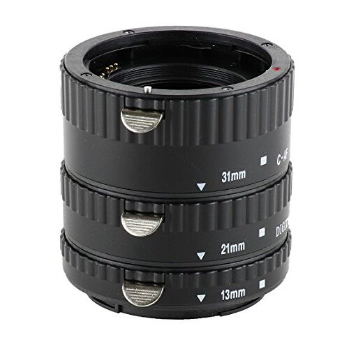 Impulsfoto Automatische tussenringen 3-delig 31mm, 21mm & 13mm voor macrofotografie geschikt voor Canon EF/EF-S EOS 40D, 30D, 20D