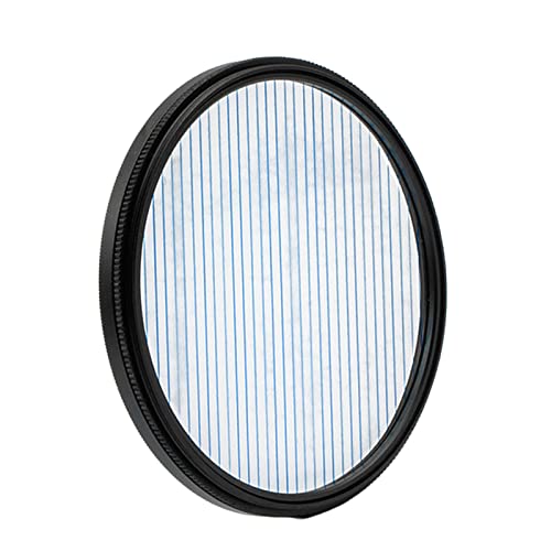 Leeadwaey Streak Filter Speciale Effecten Filter Camera Accessoires 82mm Blauwe Streak