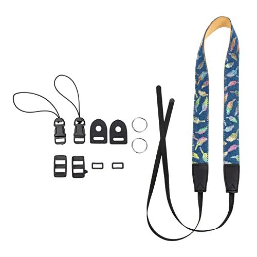 UKCOCO Camera Draagband Schouderbanden Voor Tassen Nek Schouder Riem Camera Schouderriem Riem Camera Riemen Hangende Camerariemen Camera Draagriem Zoon Micro-single Mevrouw Nylon- Foto