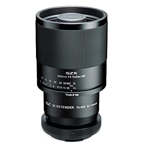 Tokina Kit SZX-400 mm + extender 2X Nikon F