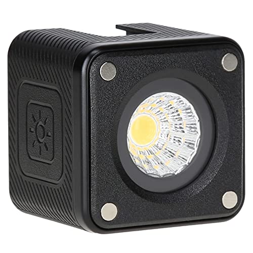 Rollei Lumis Solo 2 LED kubus. Kleine LED kubus incl. kleurenfilter voor gebruik onderweg. Optimale lichtgever voor het filmen met de smartphone.