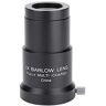 Bewinner 3x 1,25-inch Barlow-lens, volledig meerlagige optische lens Zeer doorlatende Barlow-lens met volledige coating, astronomisch telescoopoculair Barlow-lens