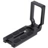 Topiky L Shape Bracket Verticale Universele Quick Release Plaat met 1/4" Schroef Standaard voor Nikon DSLR Camera