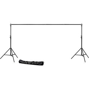 BRESSER BR-D37 Aluminium Achtergrondsupport maat: 300cm hoog 360cm breed extra strong BRESSER BR-D37 Aluminium Achtergrondsupport maat: 300cm hoog 360cm breed extra strong