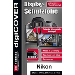 digiCOVER camera displaybescherming Nikon COOLPIX A300 digiCOVER camera displaybescherming Nikon COOLPIX A300