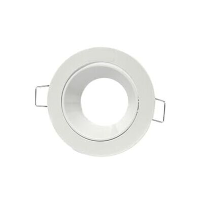 WatioWave Ronde ring met reflector, wit, ideaal voor verlichting en decoratie binnen of buiten. WatioWave Ronde ring met reflector, wit, ideaal voor verlichting en decoratie binnen of buiten.