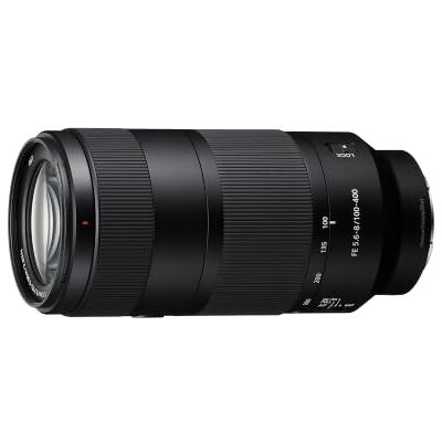 Sony FE 100-400 mm F5-6,3 OSS full-frame telelens Scherpe foto’s van wilde dieren, sport en luchtvaart met Optical SteadyShot Sony FE 100-400 mm F5-6,3 OSS full-frame telelens Scherpe foto’s van wilde dieren, sport en luchtvaart met Optical SteadyShot