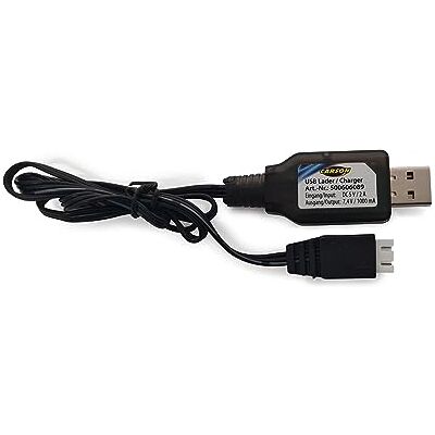 Carson USB Oplader - 7,4V/1000mAh Li-Ion XHP - RC Model Voeding Carson USB Oplader - 7,4V/1000mAh Li-Ion XHP - RC Model Voeding