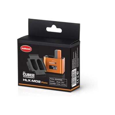 Hähnel Hahnel ProCube2 Plaat voor HLX-MD2 Accu Hähnel Hahnel ProCube2 Plaat voor HLX-MD2 Accu