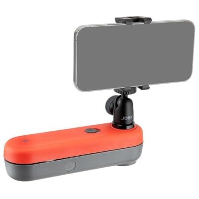 Joby Swing mobiele telefoon houder kit, met elektronische Bluetooth slider, kogelkop, mobiele telefoon houder, lin. Mot Slider voor mobiele telefoons, video, content creatie, film, time-lapse, Joby Swing mobiele telefoon houder kit, met elektronische Bluetooth slider, kogelkop, mobiele telefoon houder, lin. Mot Slider voor mobiele telefoons, video, content creatie, film, time-lapse,