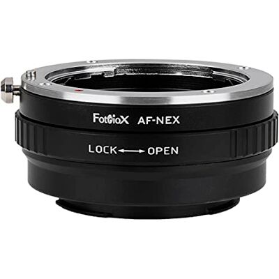 Fotodiox Lens Mount Adapter, Sony Alpha DSLR (Minolta AF A-type) Lens naar Sony Alpha Nex E-mount camera-adapter, geschikt voor Sony NEX 3, Nex 5, NEX-VG10 Fotodiox Lens Mount Adapter, Sony Alpha DSLR (Minolta AF A-type) Lens naar Sony Alpha Nex E-mount camera-adapter, geschikt voor Sony NEX 3, Nex 5, NEX-VG10