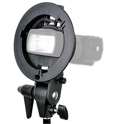 GODOX S-type beugel Bowens Mount Houder voor Speedlite Flash Snoot Softbox Honingraat GODOX S-type beugel Bowens Mount Houder voor Speedlite Flash Snoot Softbox Honingraat