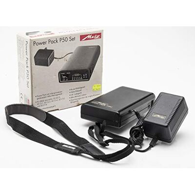Metz MZ000139502 Power-Pack P 50 met oplader Metz MZ000139502 Power-Pack P 50 met oplader