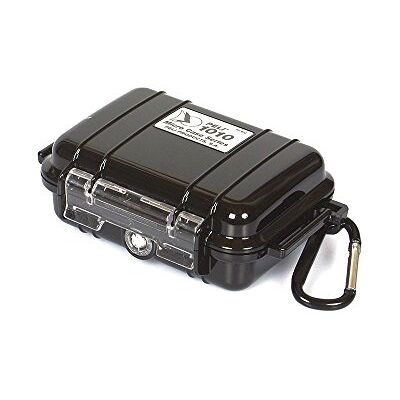 PELI 1010 Waterdicht Opbergdoosje Voor Digitale Camera, Pda, Elektronische Spellen, Radio, En Andere Waardevolle Kleine Items, Ip67 Water- En Stofdicht, Capaciteit: 0,3L, Kleur: Zwart PELI 1010 Waterdicht Opbergdoosje Voor Digitale Camera, Pda, Elektronische Spellen, Radio, En Andere Waardevolle Kleine Items, Ip67 Water- En Stofdicht, Capaciteit: 0,3L, Kleur: Zwart