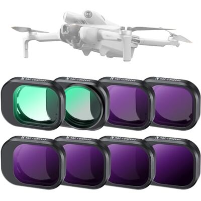 K&F CONCEPT UV CPL ND8 ND16 ND32 ND64 ND128 ND256 Filters voor DJI MINI 4 PRO, Optische Glas 28-laags Coating Neutrale Dichtheid Poloarizer K&F CONCEPT UV CPL ND8 ND16 ND32 ND64 ND128 ND256 Filters voor DJI MINI 4 PRO, Optische Glas 28-laags Coating Neutrale Dichtheid Poloarizer