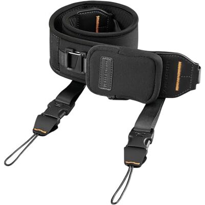 K&F CONCEPT Camera-nekband voor fotografen, zachte neopreen verstelbare schouderriem met ritszakken, compatibel met Sony Canon Nikon Fuji DSLR SLR spiegelloze camera K&F CONCEPT Camera-nekband voor fotografen, zachte neopreen verstelbare schouderriem met ritszakken, compatibel met Sony Canon Nikon Fuji DSLR SLR spiegelloze camera