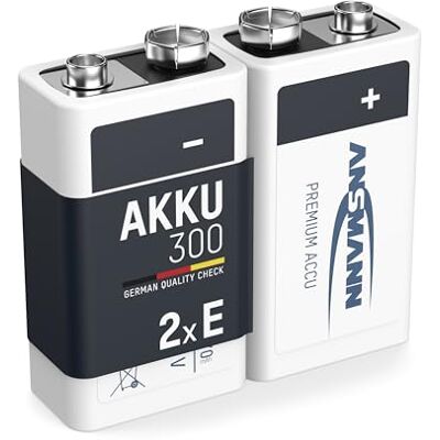 ANSMANN 9V Oplaadbare Batterij - Langdurige Energiebron ANSMANN 9V Oplaadbare Batterij - Langdurige Energiebron