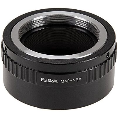 Fotodiox 11m42-nex Camera Lens Adapter - Zwart Fotodiox 11m42-nex Camera Lens Adapter - Zwart