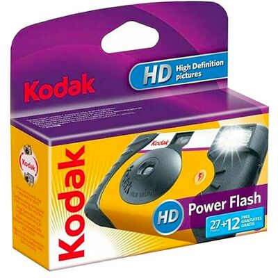 Kodak 3961315 Power Flash wegwerpcamera Kodak 3961315 Power Flash wegwerpcamera