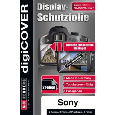 Sony B2875 Transparante Cover - Camera Sony B2875 Transparante Cover - Camera