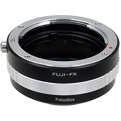 Fotodiox Fujica X-Mount Adapter - Lensmontage voor Fuji X-camera's Fotodiox Fujica X-Mount Adapter - Lensmontage voor Fuji X-camera's