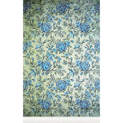 Click Props Klik op Props 5 x 8 ft Rose Blue Fotografische Vinyl Achtergrond Click Props Klik op Props 5 x 8 ft Rose Blue Fotografische Vinyl Achtergrond