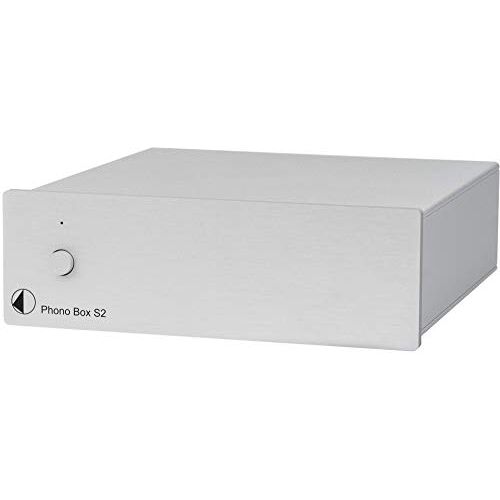 Pro-Ject Phono Box S2, Best Buy' / MC Phono voorversterker (zilver)