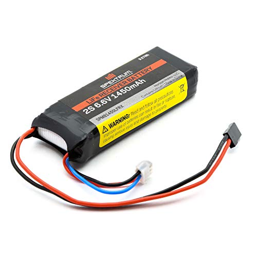 Spektrum 6,6 V 1450 mAh 2S LiFe-ontvanger accu: universele ontvanger