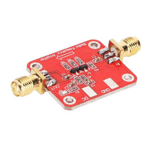 Sxhlseller 10 DBm RF-breedbandversterker, 10 KHz-100 MHz Hoogfrequente RF-breedbandversterker met Hoge Versterking