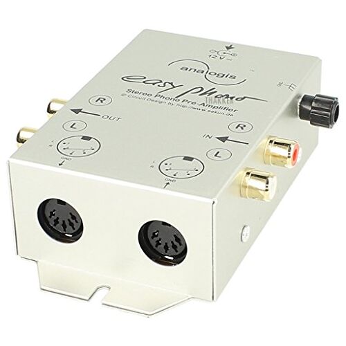 ANALOGIS Easy Phono voorversterker