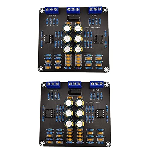 Xptieeck 2X Hifi Voorversterker Board Hifi Versterker Accessoires Versterker Voorversterker Voorversterker Tuning Board Voorpaneel