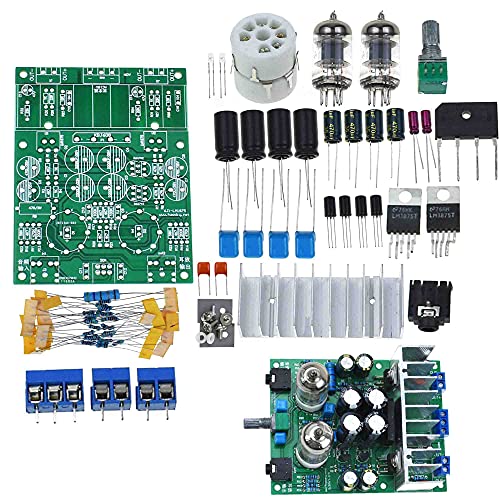 Reland Sun 6J1 Buis Voorversterker Audio Board LM1875T Eindversterker Board 30W Voorversterker Gal Buffer Hoofdtelefoon Versterker AMP DIY Kits (DIY)