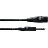 Cordial Kabel audio XLR male/jack stereo 3 m kabel AUDIO Essentials XLR/Jack