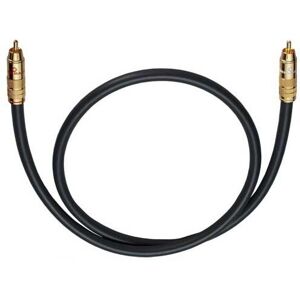 Oehlbach NF 214 Sub 1500 - Hoogwaardig afgeschermde subwooferkabel Oehlbach NF 214 Sub 1500 - Hoogwaardig afgeschermde subwooferkabel