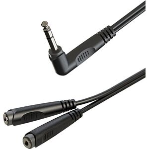 Pro Audio RAYC119 6,3mm Mannen Jack / 2x Vrouwelijke Jack Adapter Pro Audio RAYC119 6,3mm Mannen Jack / 2x Vrouwelijke Jack Adapter