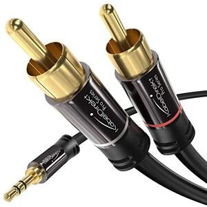 KabelDirekt Y Stereo Audio Kabel - Audio Kabel KabelDirekt Y Stereo Audio Kabel - Audio Kabel