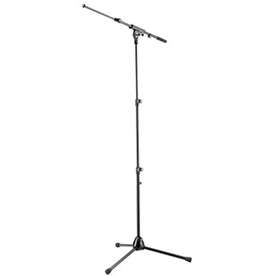 K&M König & Meyer 252 Microfoonstandaard zwart K&M König & Meyer 252 Microfoonstandaard zwart