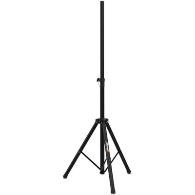 Audibax Neo 121 Professionele luidsprekerstandaard, inklapbaar luidsprekerstatief, bevestiging met Easy Lock, uittrekbaar statief, in hoogte verstelbaar van 67 tot 115 cm, maximaal gewicht 40 kg Audibax Neo 121 Professionele luidsprekerstandaard, inklapbaar luidsprekerstatief, bevestiging met Easy Lock, uittrekbaar statief, in hoogte verstelbaar van 67 tot 115 cm, maximaal gewicht 40 kg