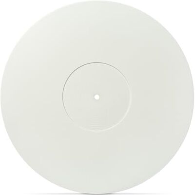 Dynavox APM-1 Acryl platenonderlegger, 3 mm dikke platenspeler-mat van acryl, antistatisch en trillingsremmend, diameter 30 cm, universeel passend, wit Dynavox APM-1 Acryl platenonderlegger, 3 mm dikke platenspeler-mat van acryl, antistatisch en trillingsremmend, diameter 30 cm, universeel passend, wit