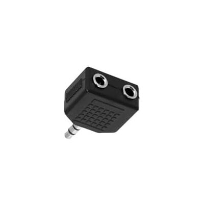 Brightium 3,5 mm stereo-audio-adapter op 2 x 3,5 mm stereo-aansluitingen. Eenvoudige verbinding met meerdere apparaten. Ideaal voor het delen van muziek of geluid. Compact en efficiënt. Brightium 3,5 mm stereo-audio-adapter op 2 x 3,5 mm stereo-aansluitingen. Eenvoudige verbinding met meerdere apparaten. Ideaal voor het delen van muziek of geluid. Compact en efficiënt.