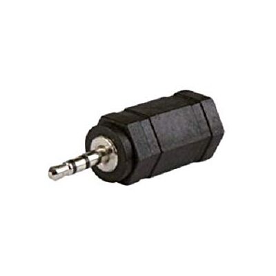 Connectland AD-Jack-3.5F-2.5M adapter, jack-aansluiting 3,5 mm op jack plug 2,5 mm, zwart Connectland AD-Jack-3.5F-2.5M adapter, jack-aansluiting 3,5 mm op jack plug 2,5 mm, zwart
