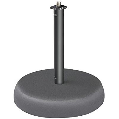Adam Hall Ah Stands S8BB Stands tafelmicrofoonstandaard Adam Hall Ah Stands S8BB Stands tafelmicrofoonstandaard