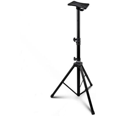 Pyle Speaker Stand– Inklapbare Verstelbare Driepoot, 35mm Compatibel, Stalen Ontwerp Pyle Speaker Stand– Inklapbare Verstelbare Driepoot, 35mm Compatibel, Stalen Ontwerp
