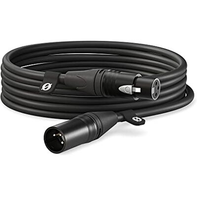 RØDE XLR-6 Premium XLR Kabel (6m, Schwarz) RØDE XLR-6 Premium XLR Kabel (6m, Schwarz)