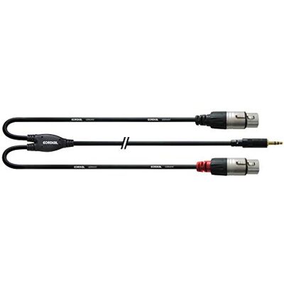 Cordial CFY 3 WFF Y-adapterkabel 3 m Cordial CFY 3 WFF Y-adapterkabel 3 m