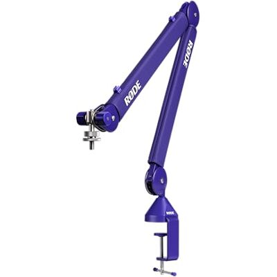 RØDE Microfoons Premium Professionele Studio Boom Arm PSA1+ (Paars) RØDE Microfoons Premium Professionele Studio Boom Arm PSA1+ (Paars)