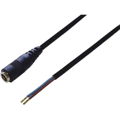 BKL Electronic 075913-750 DC-connector DC-koppeling adereindhulzen 2,5 mm 0,75 m 1 st. Single BKL Electronic 075913-750 DC-connector DC-koppeling adereindhulzen 2,5 mm 0,75 m 1 st. Single